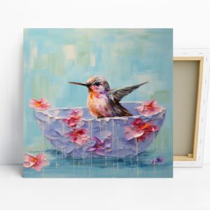 Hummingbird Art