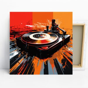 Turntable Beat Art
