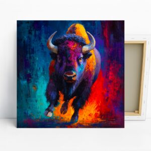 Bison Art