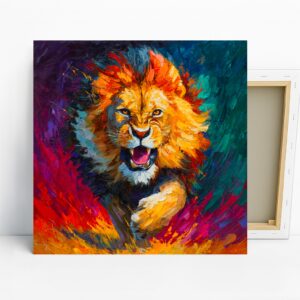 Lion Art