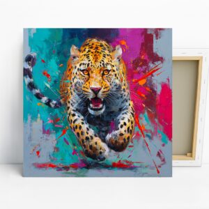 Leopard Art