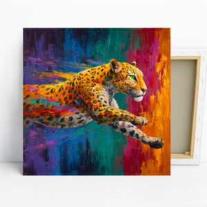 Leopard Art