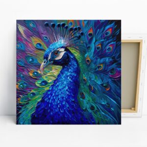 Peacock Art