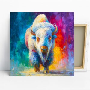 Bison Art