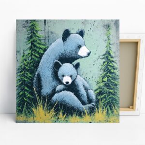 Bear Family Art
