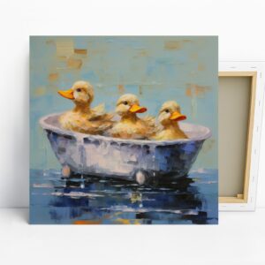Ducklings Art