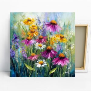 Wildflower Meadow Art
