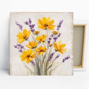 Sunshine and Lavender Art