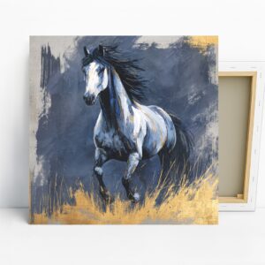 Galloping Horse Art