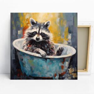 Raccoon Art
