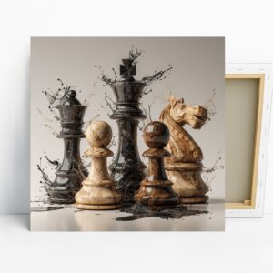 Horse Chess Art