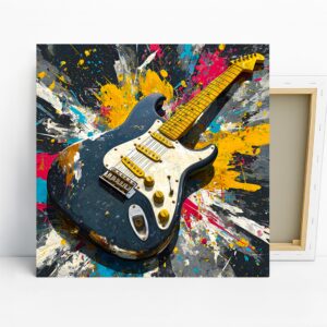 Electric Guitar Art