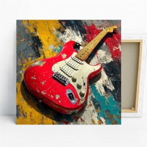 Electric Guitar Art