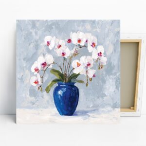 Orchid Vase Art