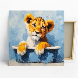 Lion Cub Art
