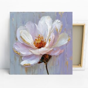 Blooming Peony Art
