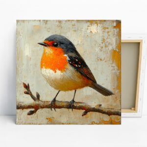 Robin Bird Art