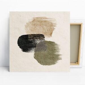 Earthy Brushstrokes Art