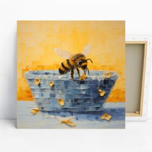 Bumblebee Gathering Art