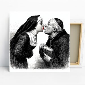 Forbidden Kiss Art