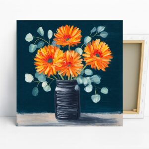 Gerbera Bouquet Art