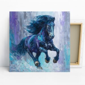 Blue Horse Art