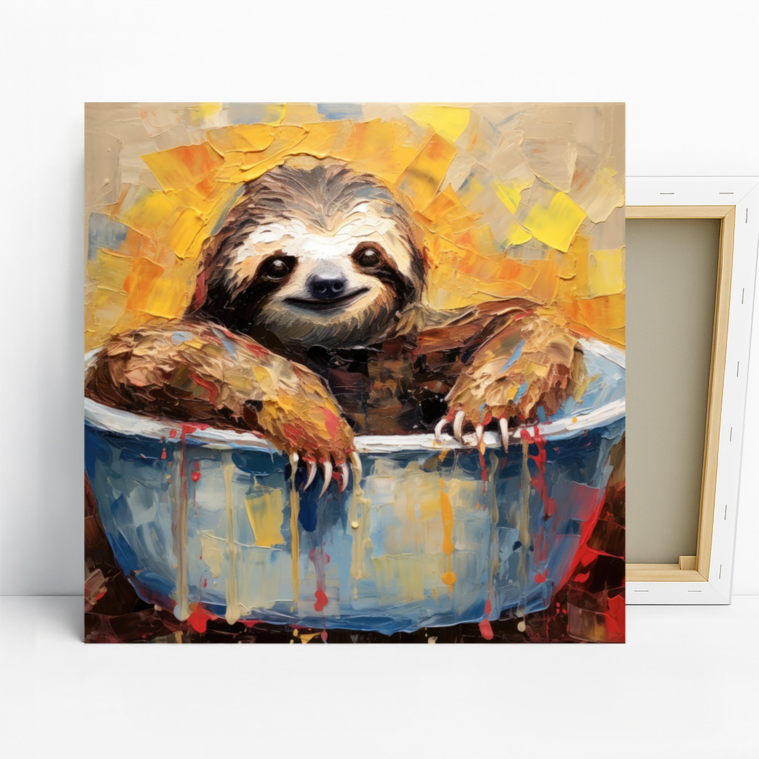 1.jpg Sloth Bath Art