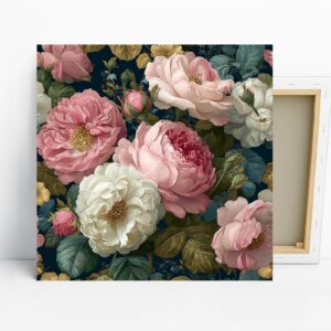 Lush Peony Bouquet Art