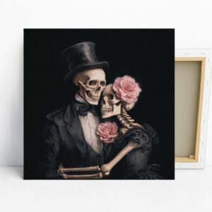 Skeletal Romance Art