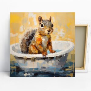 Squirrel Art