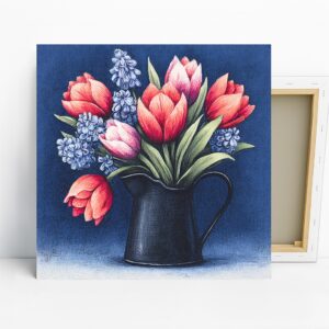 Tulip and Hyacinth Art