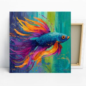Betta Fish Art