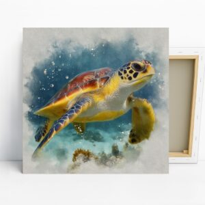 Sea Turtle Art