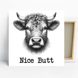 Highland Cow Art