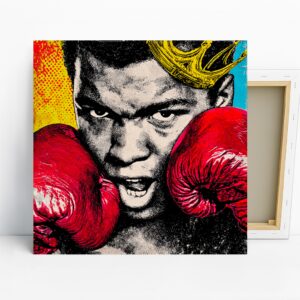 Boxing Champion Art