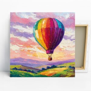 Hot Air Balloon Art