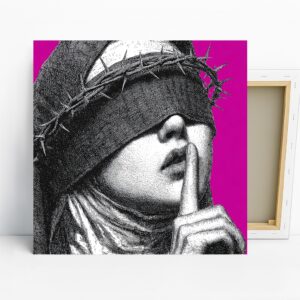 Crown of Thorns Silence Art