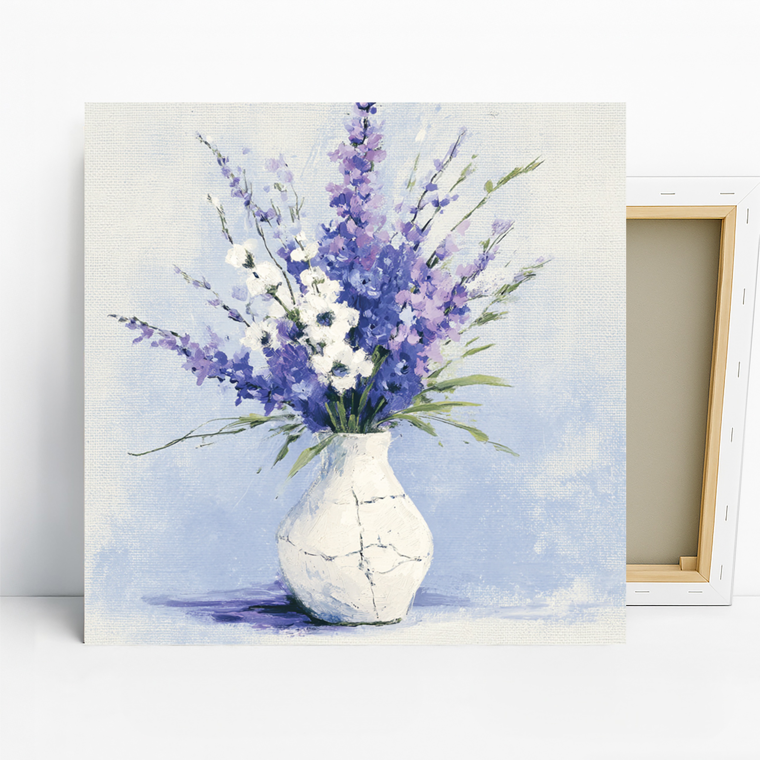 Lavender Bouquet Art