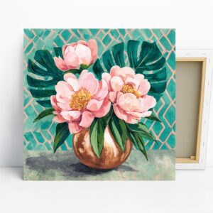 Tropical Peony Art