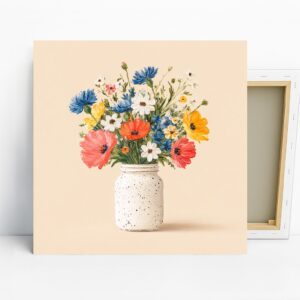 Wildflower Bouquet Art