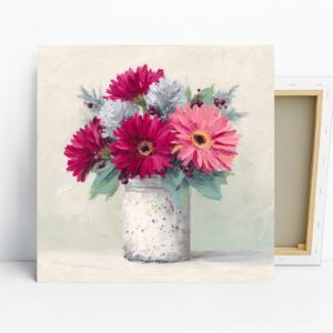 Gerbera Bouquet Art