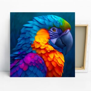 Macaw Art
