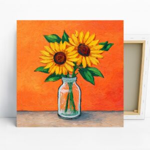 Sunflower Art