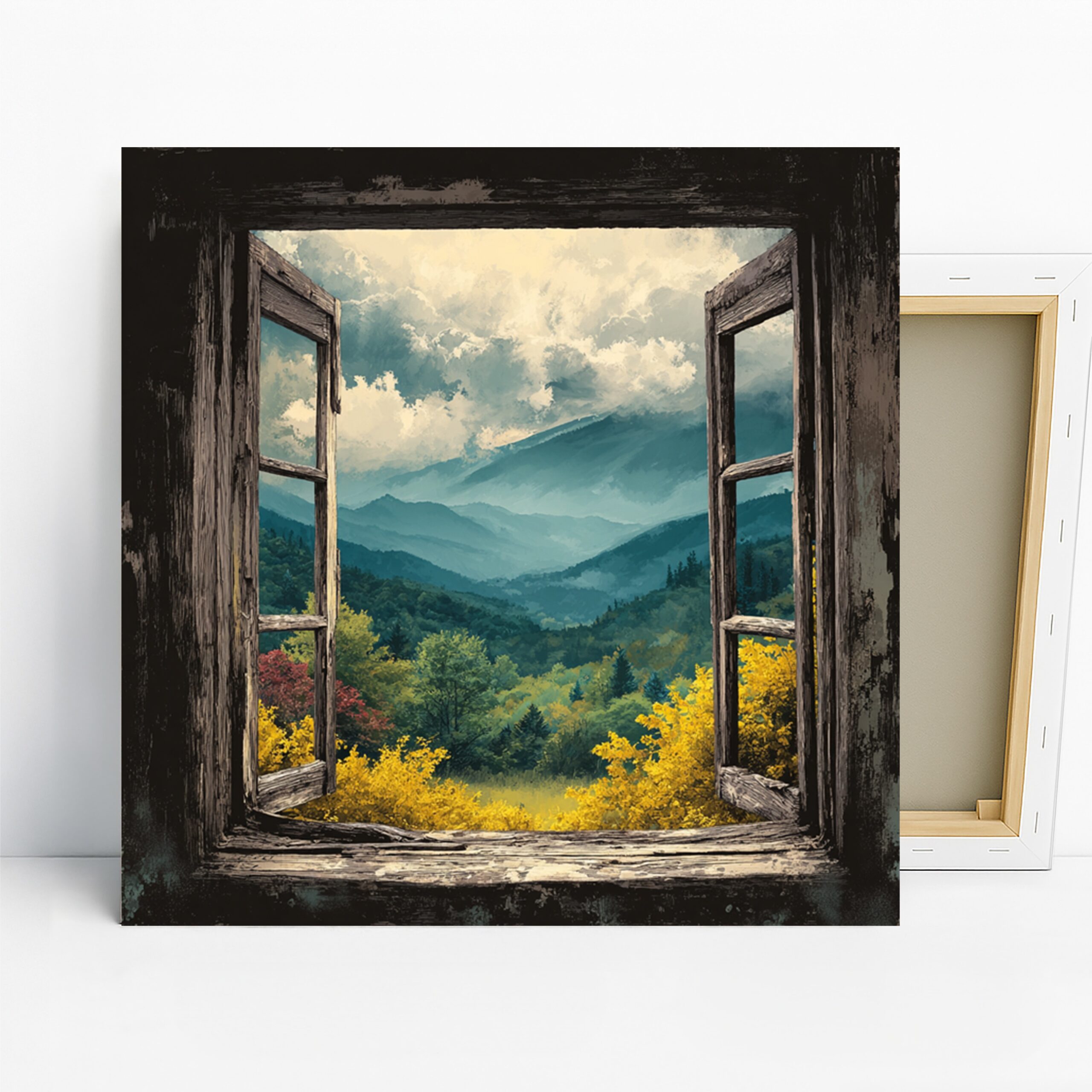 1.jpg Mountain Window View Art