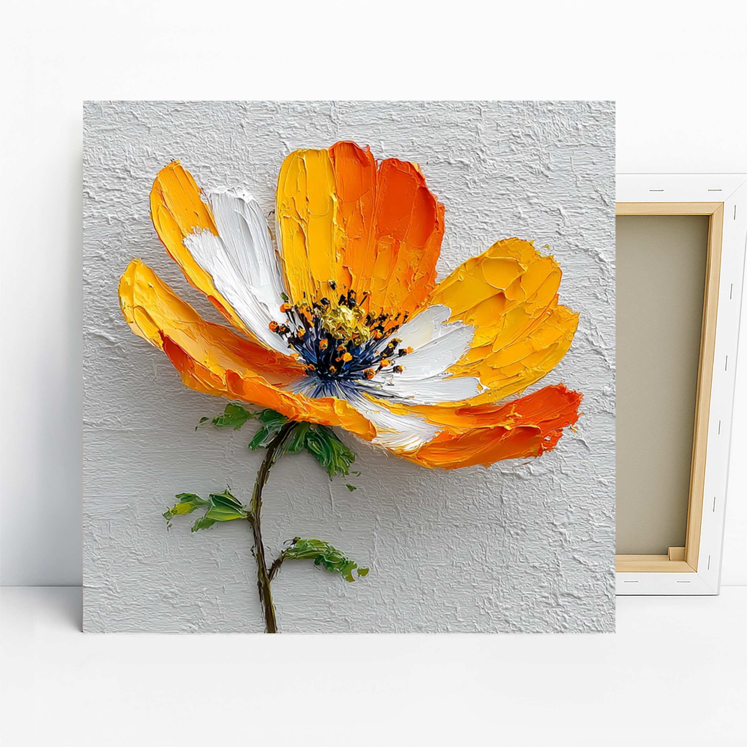 Vibrant Poppy Art