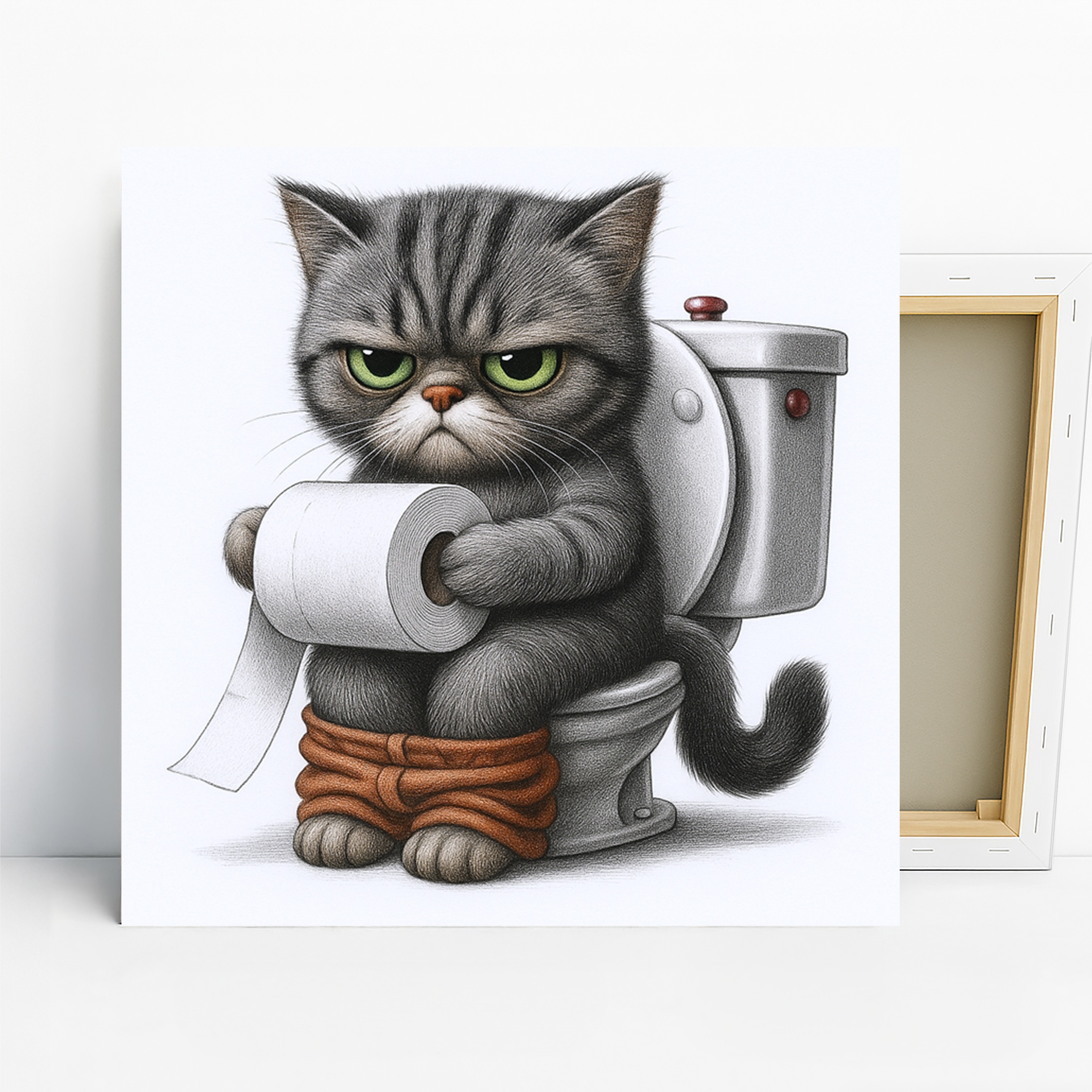 Grumpy Cat Art
