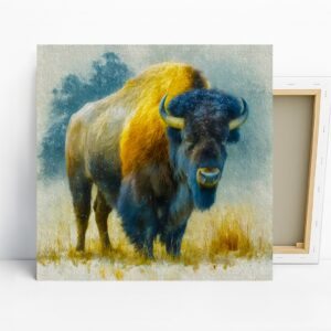 Bison Art