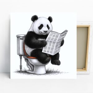 Panda Wall Art