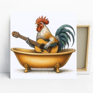 Rooster Art