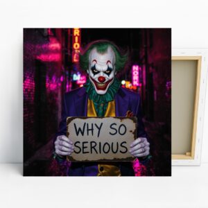 Joker Urban Question Art